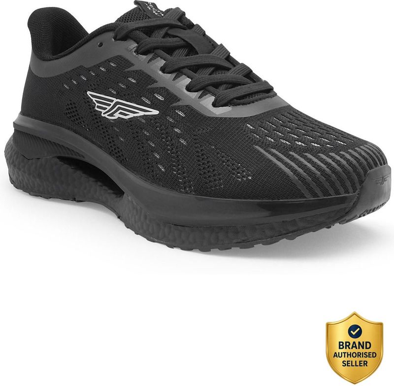 RED TAPE Athleisure Shoes for Women |Cultured Round-Toe Shape & Cushioning Technology Walking Shoes For Women (Black , 6) - Image 2