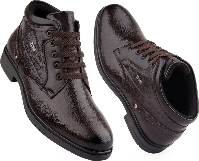 Zixer Luxury Leather Formal Shoes - Image 3