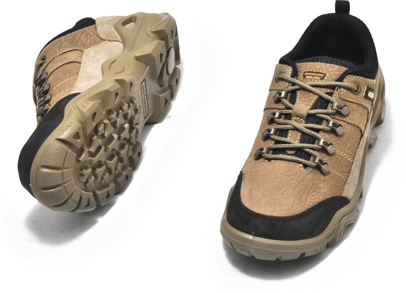 WOODLAND Men's Lace Up Casual Shoes - Image 4