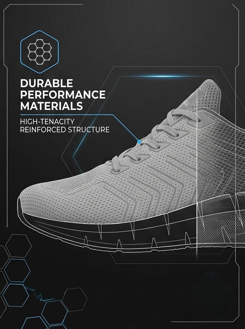 Sports Shoes Walking Shoes For Men - Image 6