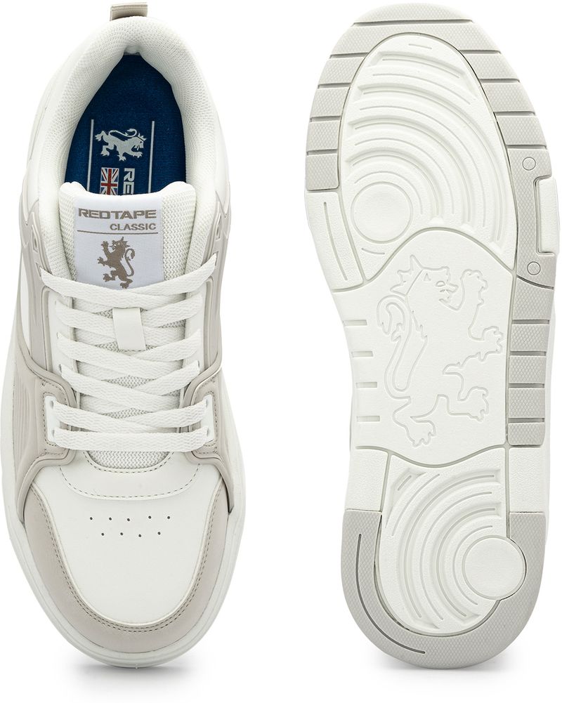 RED TAPE Men's Elevated Everyday Style Sneakers - Image 6