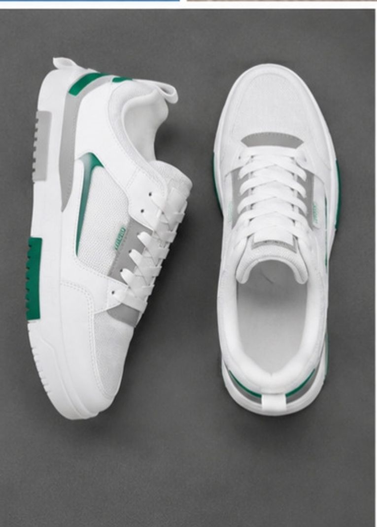 Sumitenterprises Men's Casual White Sneakers - Image 4