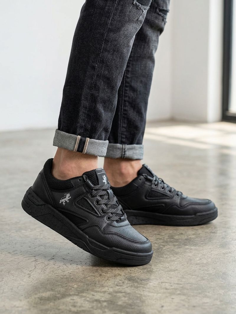 Chunky Sneakers Men's Casual Shoes - Image 4