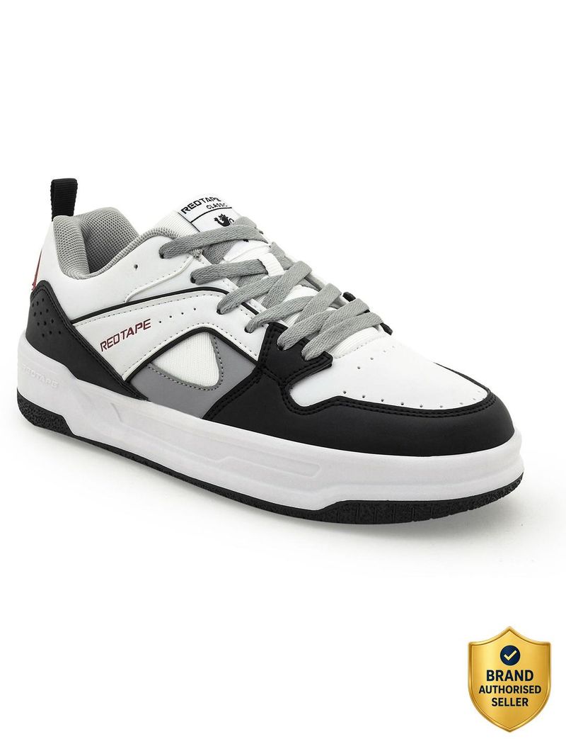 RED TAPE Men's Red Lifestyle Sneakers - Image 2