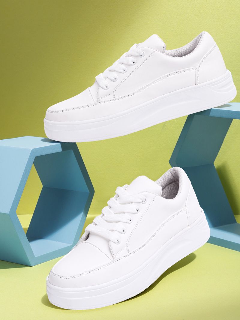 VENDOZ Lace Sneakers For Boys & Girls - Image 3
