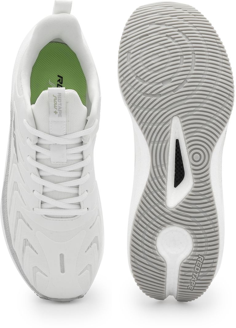 RED TAPE ETPU Athleisure Walking Shoes for Men (White, 9) - Image 6