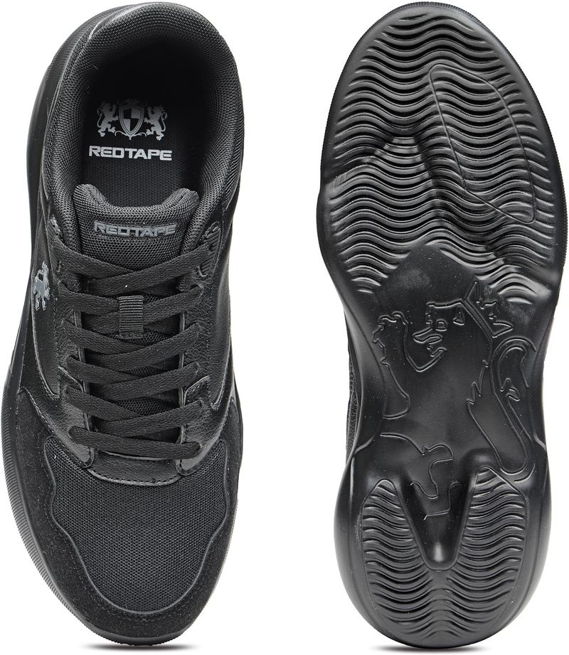 RED TAPE Men's Shock Absorbant Slip Resistant Sneakers - Image 6