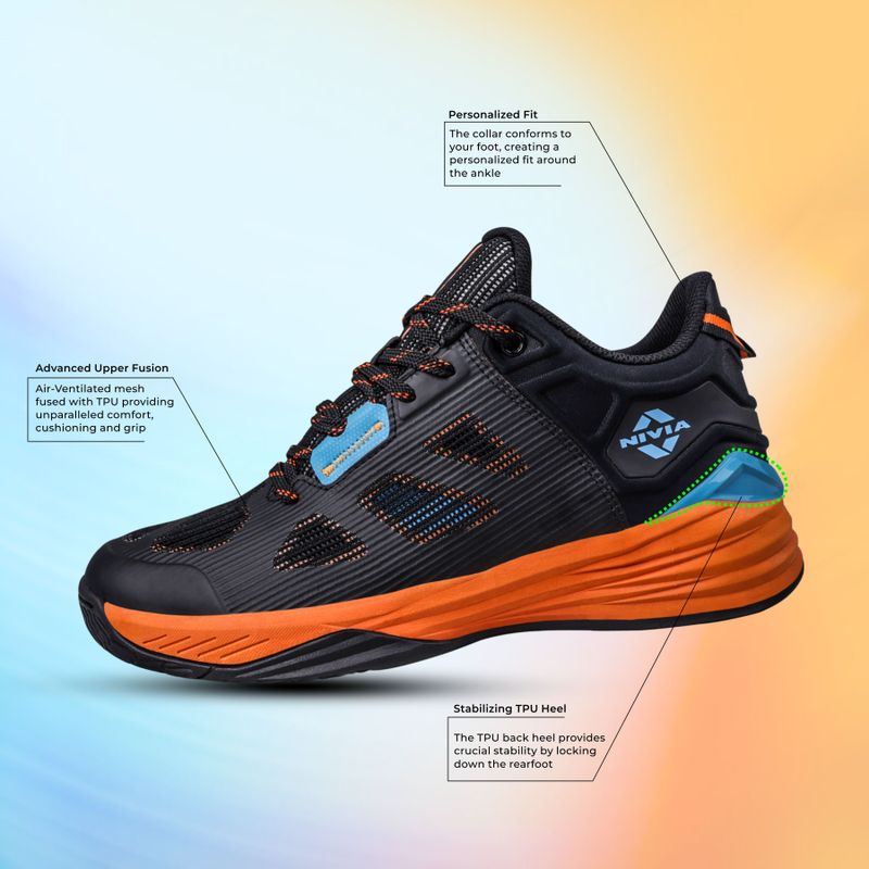 NIVIA SKYRUSH Basketball Shoes For Men - Image 4