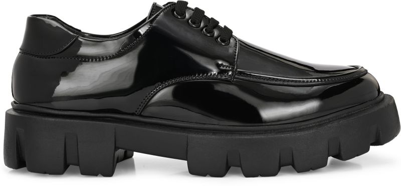 leo's Fitness shoes Leo Chunky Patent Casual Shoes - Image 6
