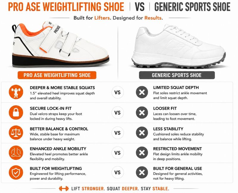 Proase LIFTER Training & Gym Shoes For Men - Image 6
