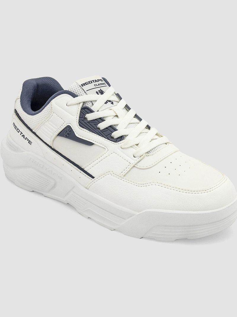 RED TAPE Men’s Red Casual Sneakers - Image 4