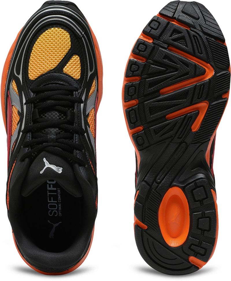 PUMA Dezhyphr Sneakers for Men (Orange, UK 6) - Image 6