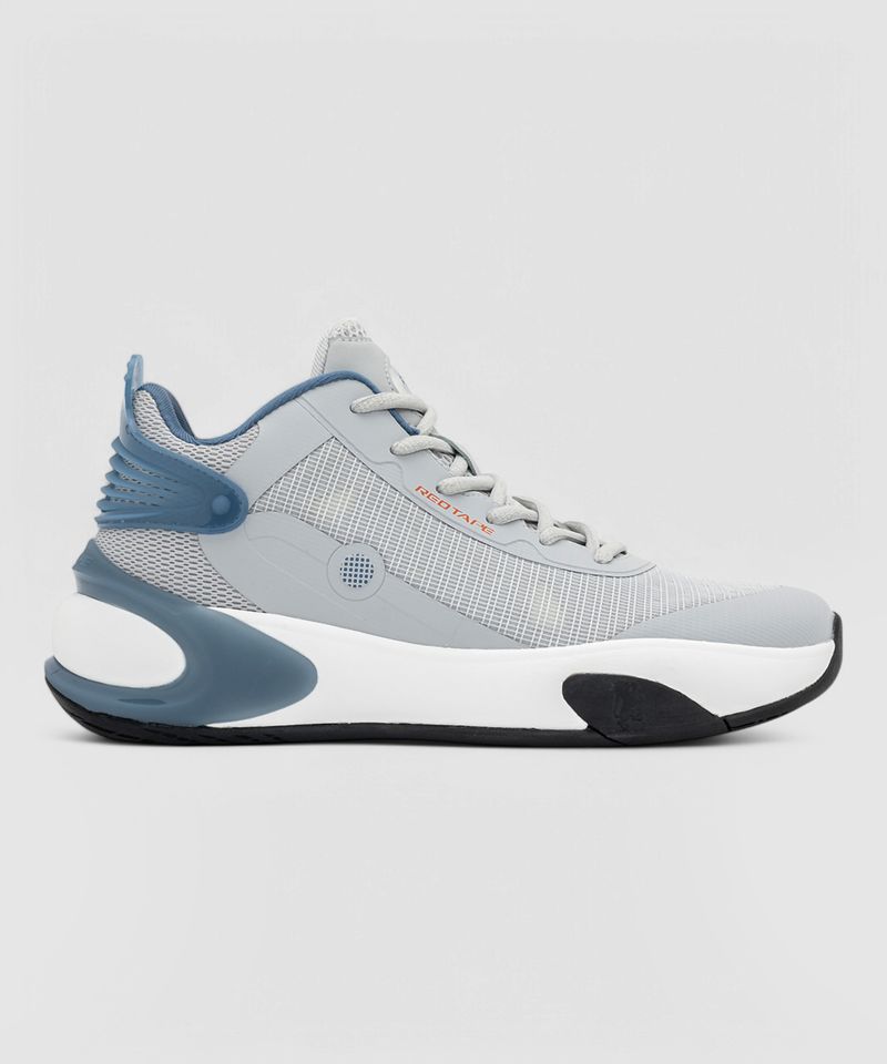 RED TAPE Men's Classic Rounded Toe Sneakers - Image 3