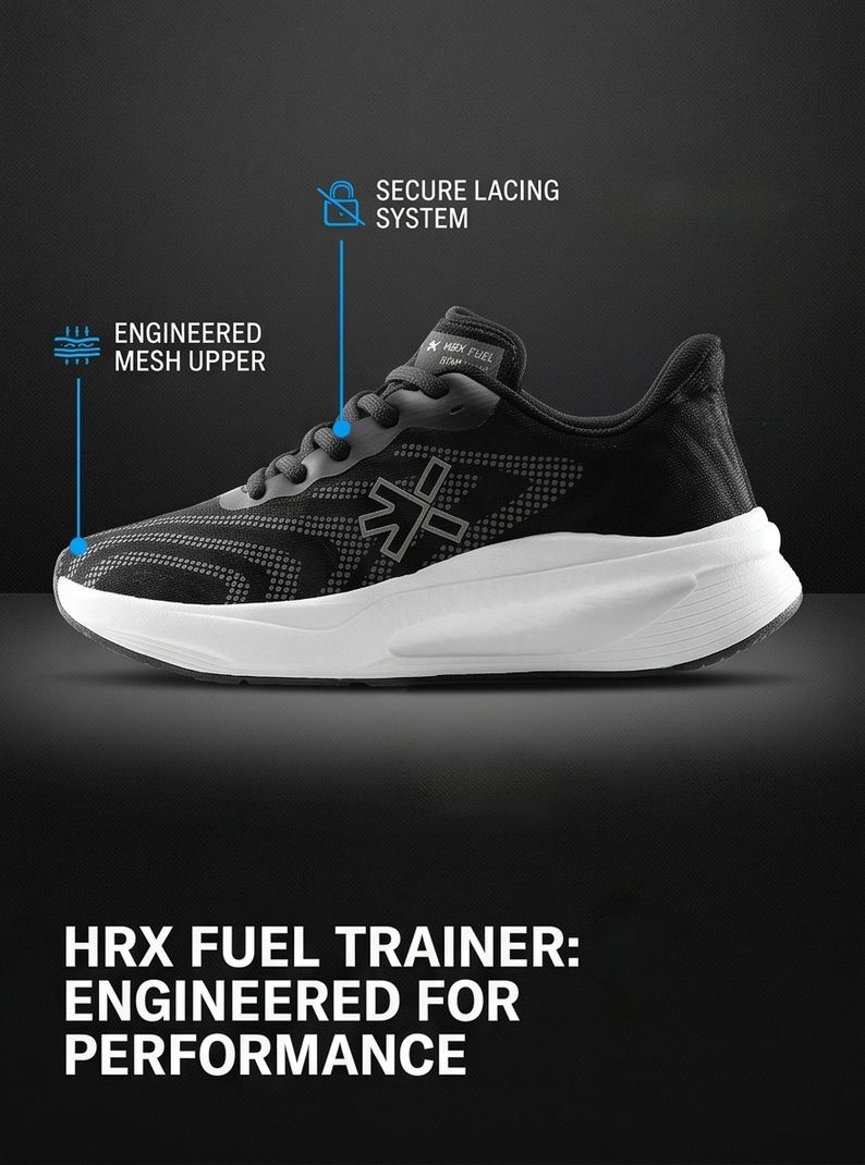 HRX by Hrithik Roshan Men's Running Shoes - Image 5