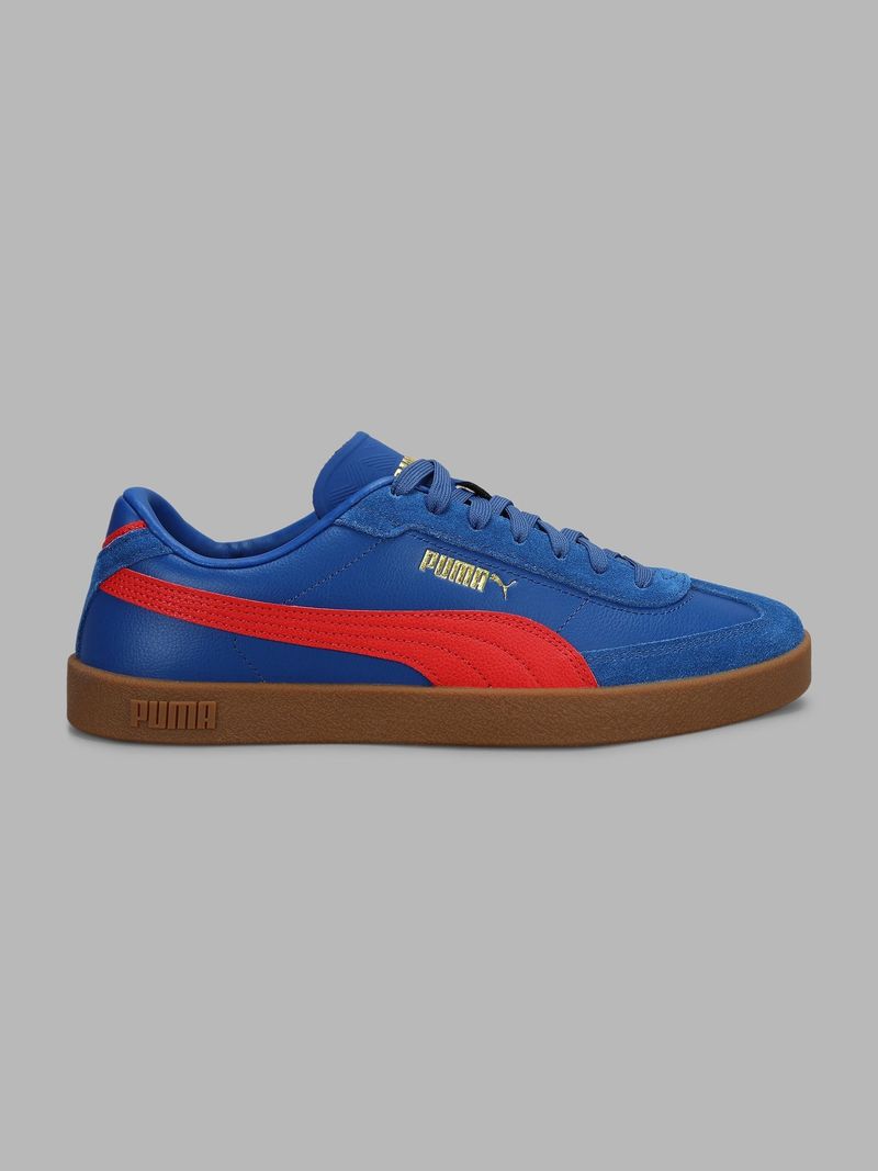 PUMA Club II Era Sneakers Blue Size 8 - Image 4