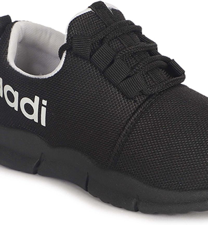 aadi Sneakers For Men (Black , 2) - Image 8