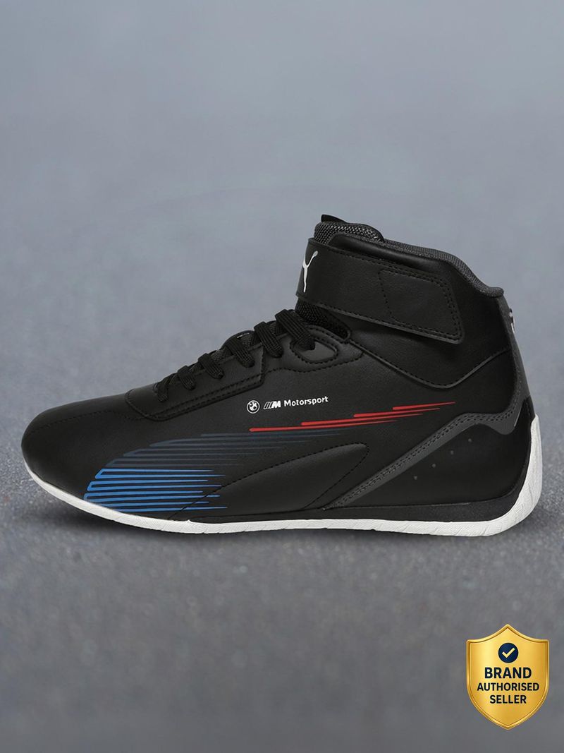 PUMA BMW M Motorsport Neo Cat Mid 2.0 Men's Sneakers - Image 2