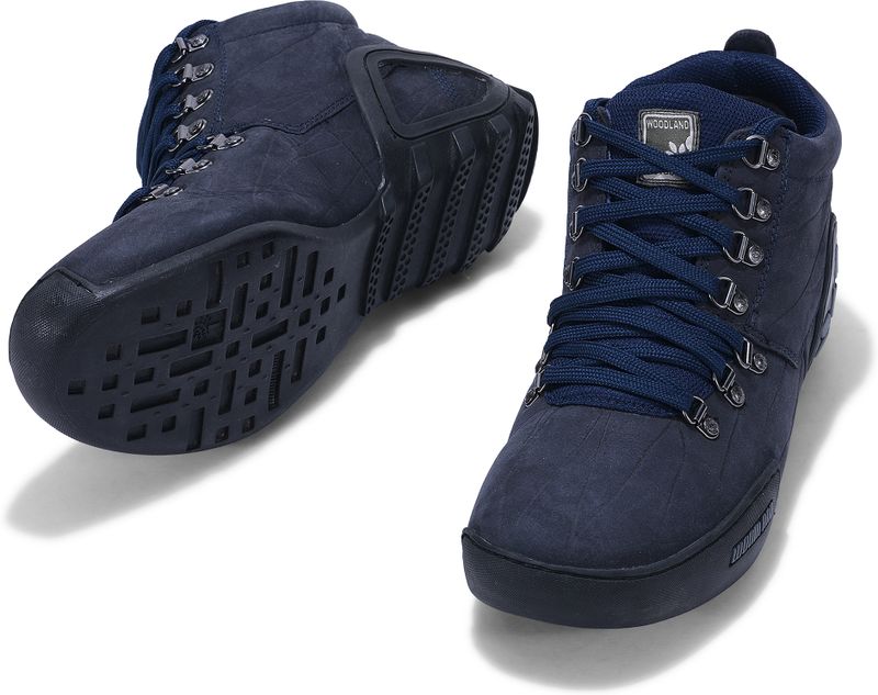 Woodland Lace Up Lightweight Casuals For Men - Image 6