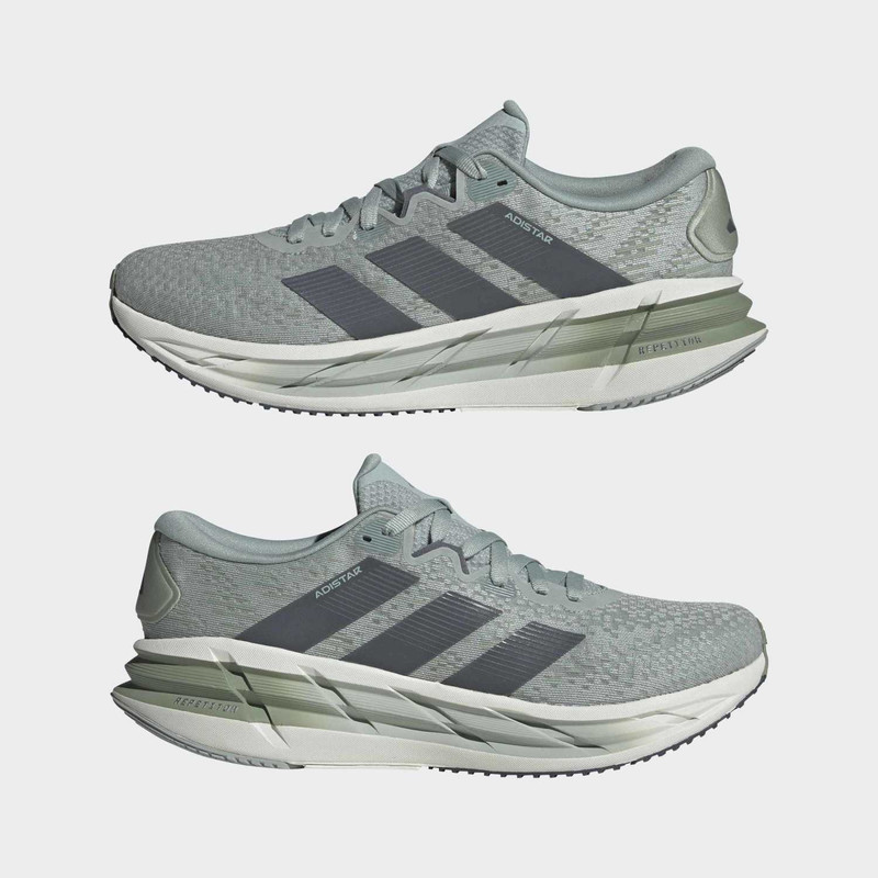 ADIDAS ADISTAR 4 M Running Shoes For Men (Green , 8)