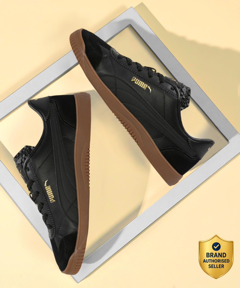 PUMA Club 5v5 Lux Sneakers For Men Black , 9