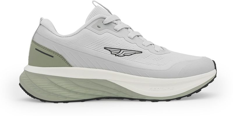 RED TAPE Low Cut Sports Shoes for Men in White Green - Image 3