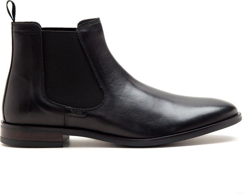 Thomas Crick Men's Leather Chelsea Boots - Image 3