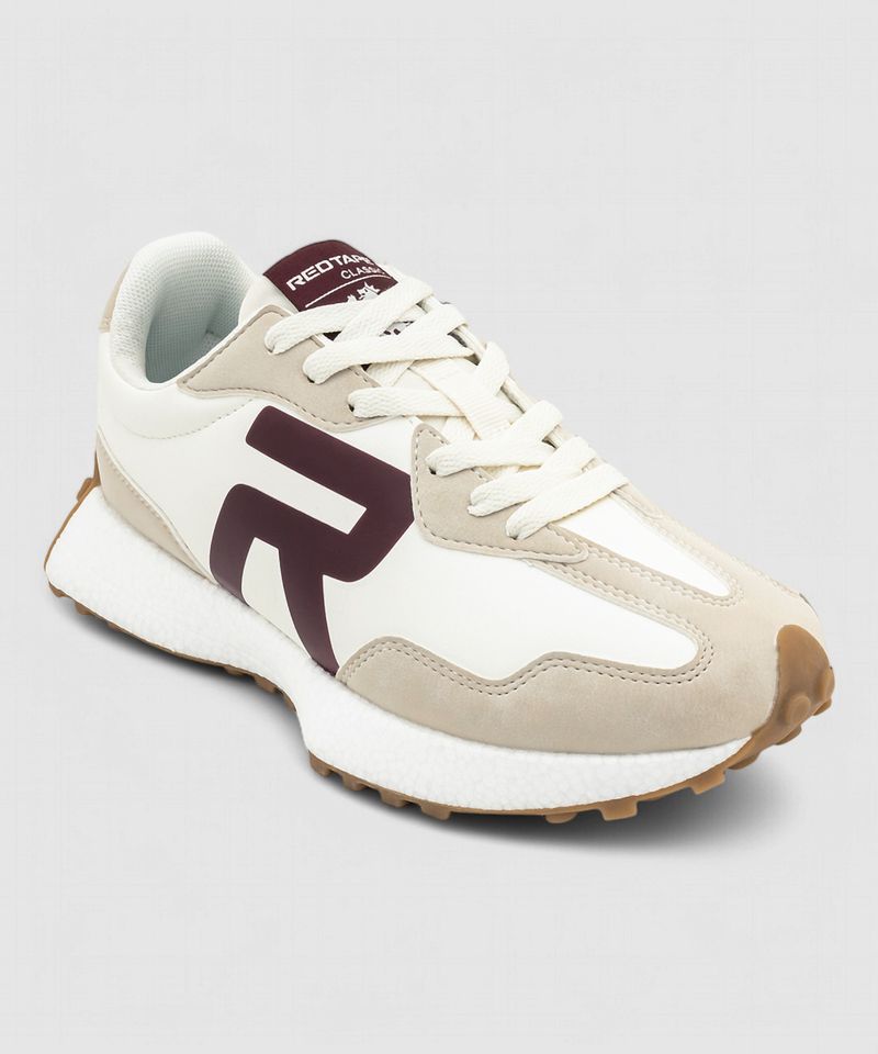 RED TAPE Women's Maroon Lifestyle Sneakers (Size 7) - Image 5