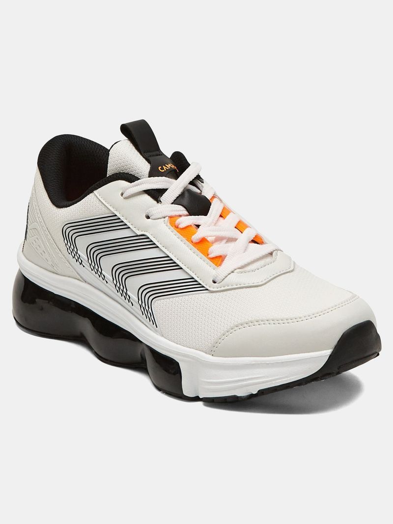 CAMPUS RAGE Running Shoes for Men (White, UK 8) - Image 5