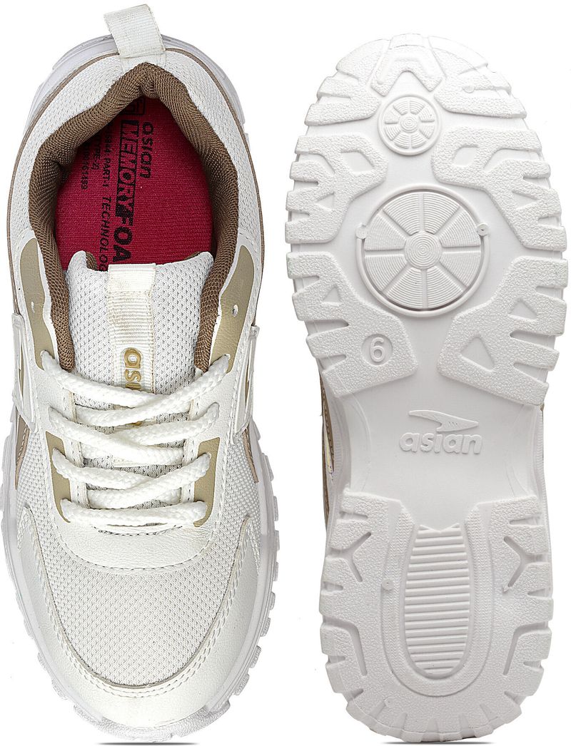asian FLORA-03 Women's Casual Sneakers - Image 6