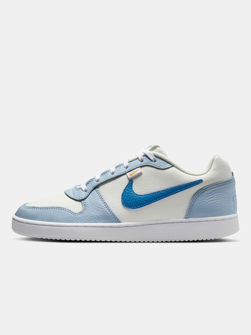 Nike Ebernon Low Prem Men's Sneakers White 6 - Image 3