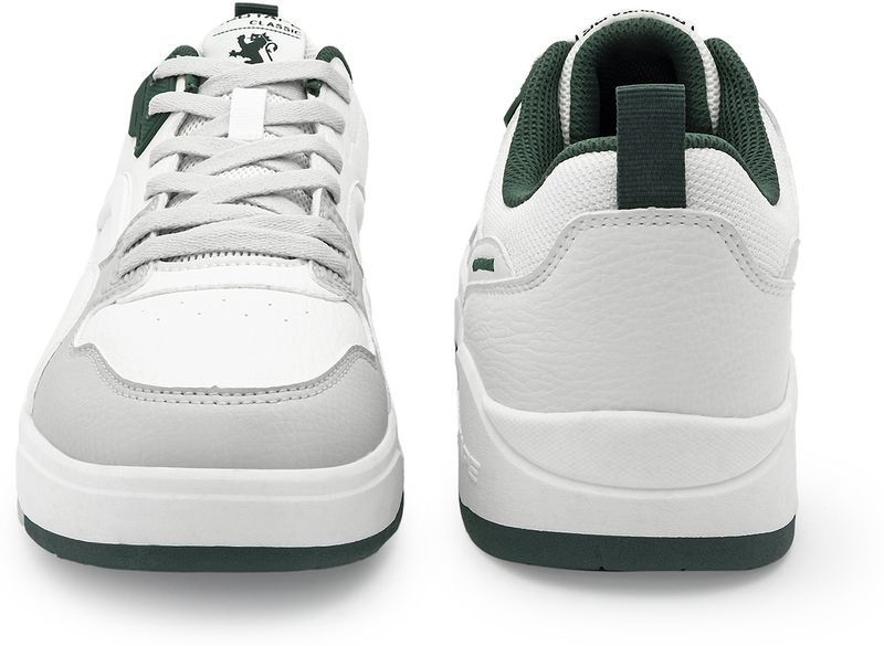 RED TAPE Low Cut White Sneakers For Men - Image 5