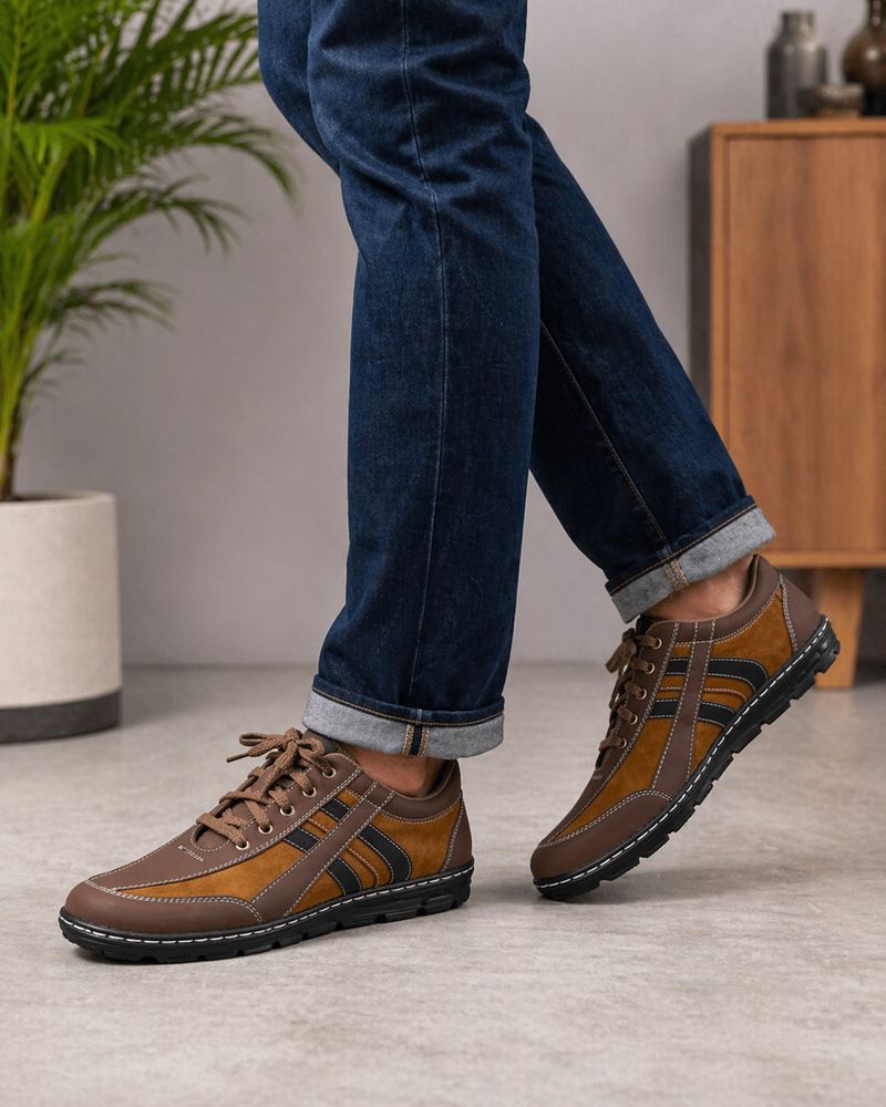 mzoracollection Casual Sport Big Size Casuals For Men - Image 2
