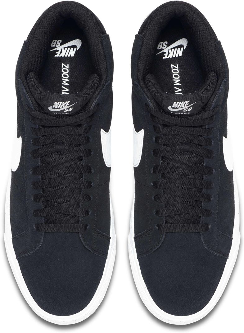 Nike SB Zoom Blazer Mid Skateboard Shoes For Men - Image 5