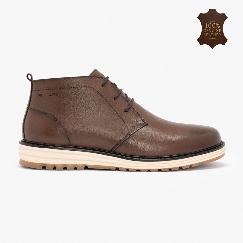 RED TAPE Chukka Boots Men Casual Mid-Cut - Image 4