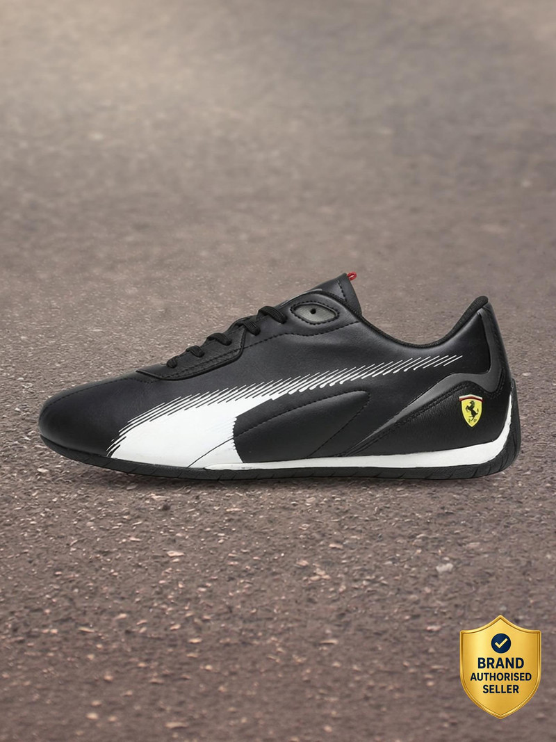 PUMA Ferrari Neo Cat 2.0 IN Sneakers For Men Black , 9