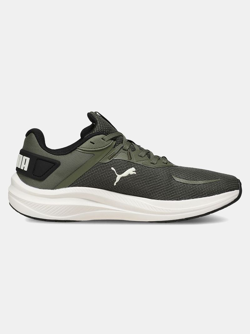 PUMA Skyrocket Lite 2 Alt Running Shoes For Men (Green , 8) - Image 6