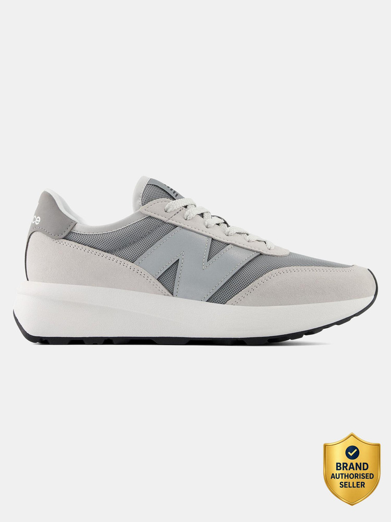 new balanceNew Balance 370 Sneakers For Men (Grey , 8)