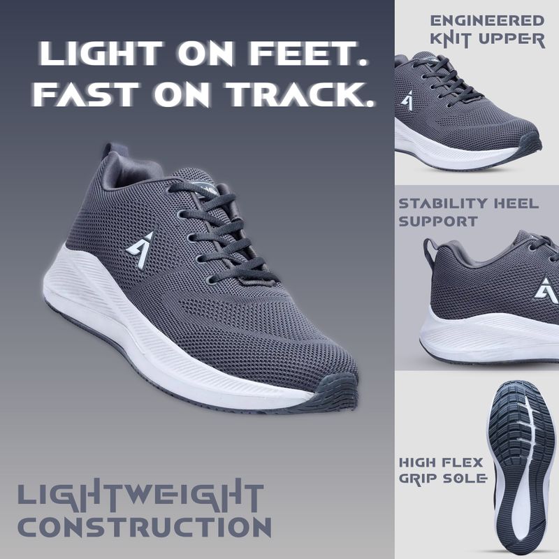 ACTION Athleo ATG-496 Men's Running Shoes - Image 6
