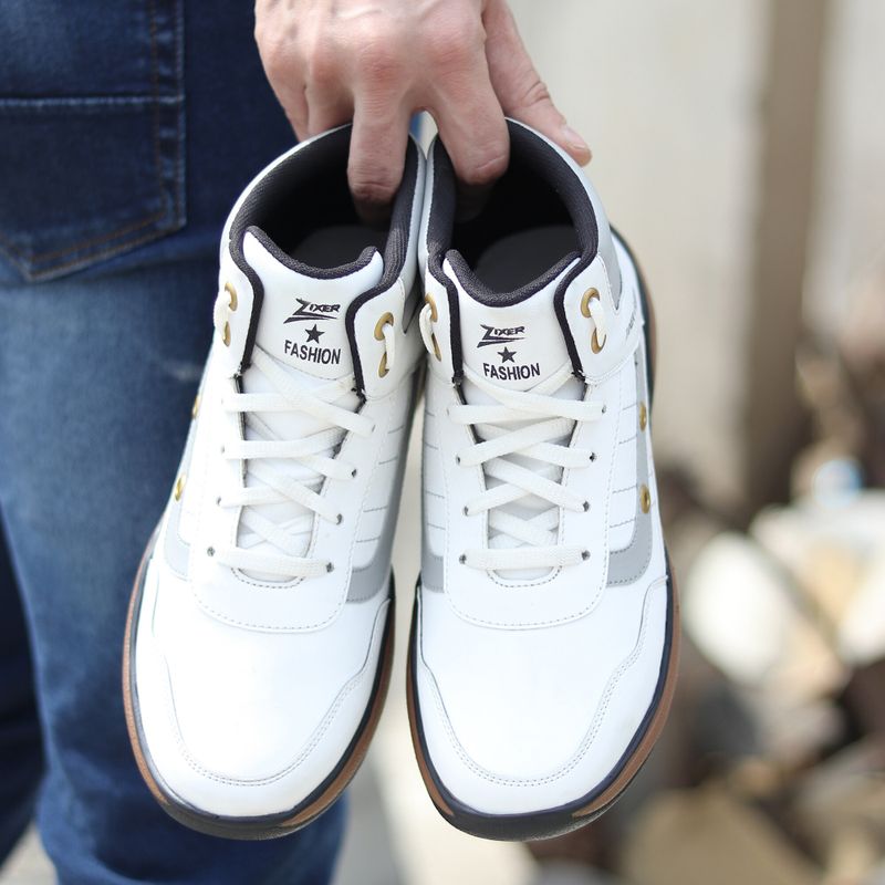Zixer Boy's Premium Hi-Top Casual Shoe - Image 5