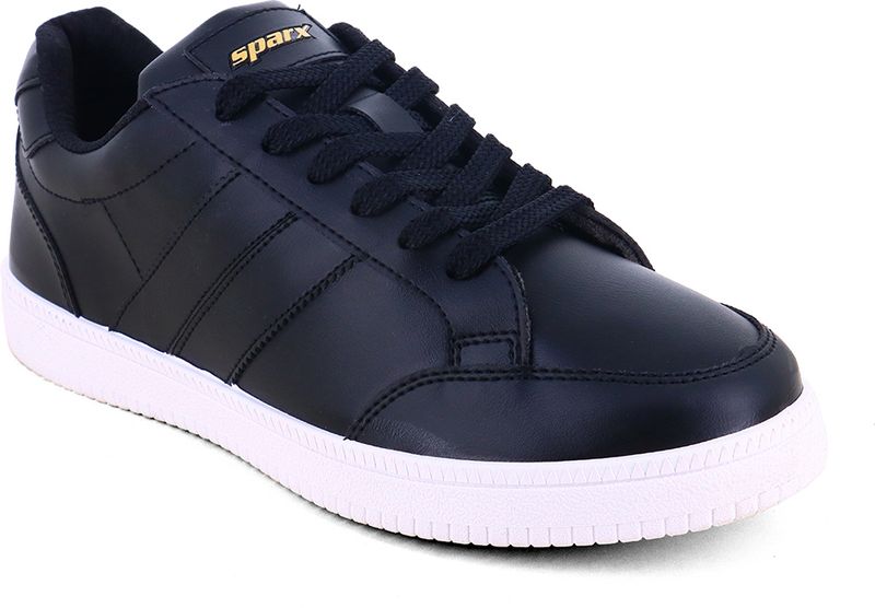Sparx SM 9117 | Stylish, Comfortable | Sneakers For Men (Black, Gold , 8) - Image 6