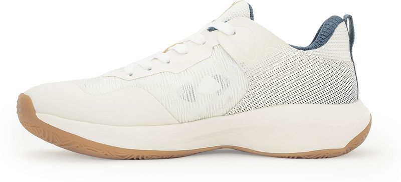 RED TAPE Men's Navy Off White Basketball Shoes - Image 4