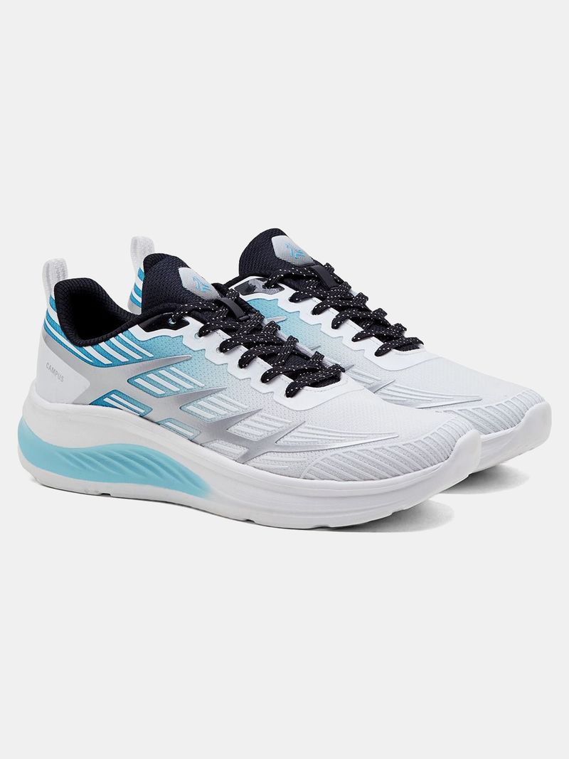 CAMPUS RELTO Running Shoes For Men (White , 8) - Image 6