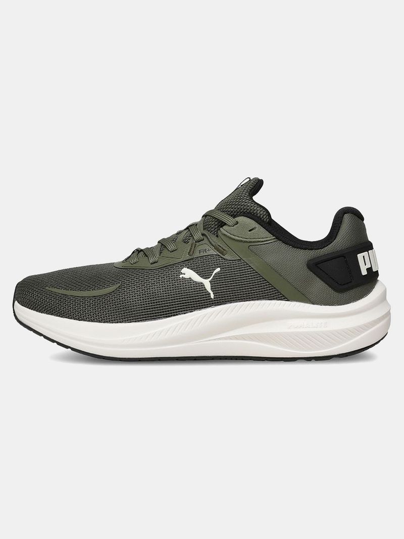 PUMA Skyrocket Lite 2 Alt Running Shoes For Men (Green , 8) - Image 7