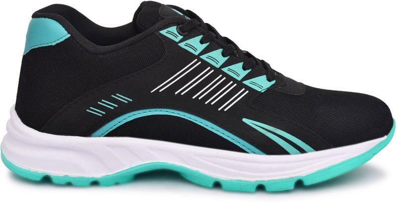 MODERN FASHION SHOES Running shoes for boys | lightweight shoes running,walking Shoes for men Running Shoes For Men (Green , 10) - Image 6