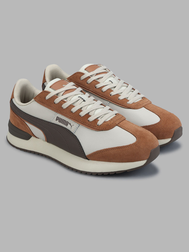 puma r78 retro res sneakers for men