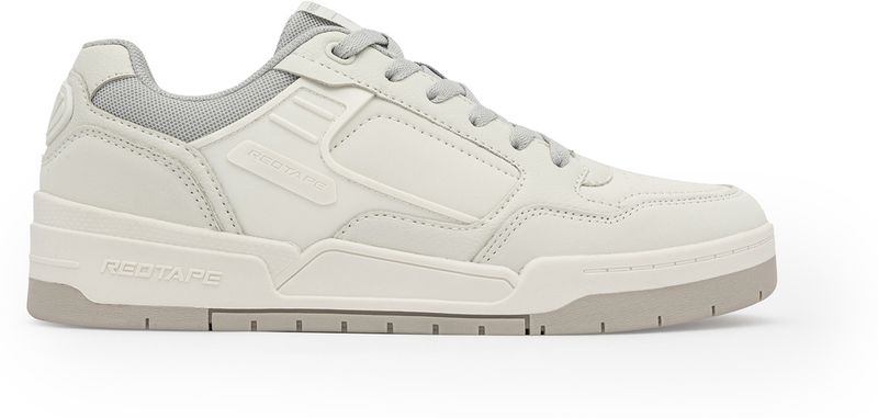 RED TAPE Low Cut Sneaker for Men in White - Image 3