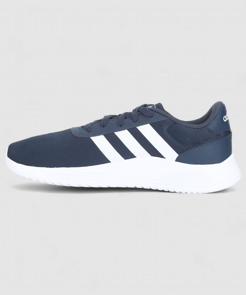 adidas Lite Racer 2.0 Running Shoes for Men (Blue, UK 10) - Image 4