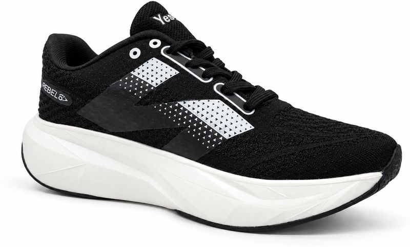 Yes'No Men's Lightweight Mesh Lace-Up Sports Shoes - Image 2
