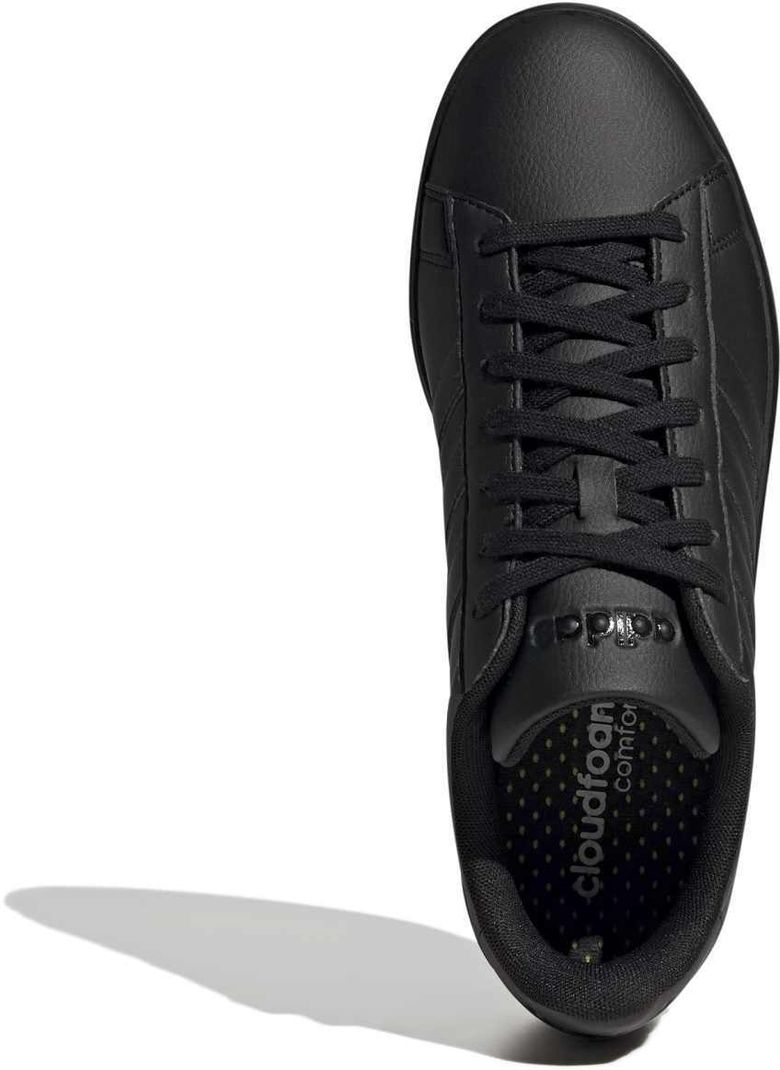ADIDAS GRAND COURT 2.0 Sneakers For Men (Black , 9) - Image 6