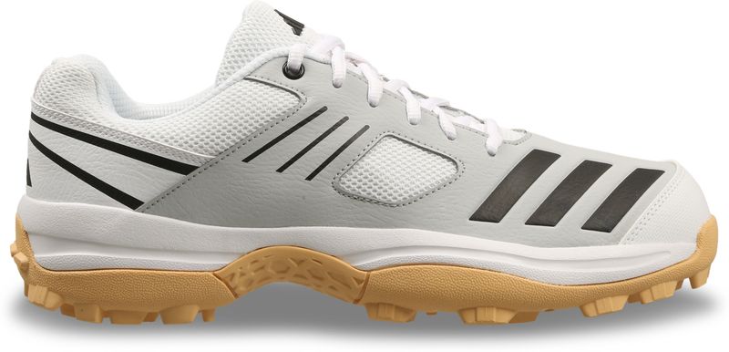adidas CRIHASE 2.0 Cricket Shoes (White, UK 7) - Image 8